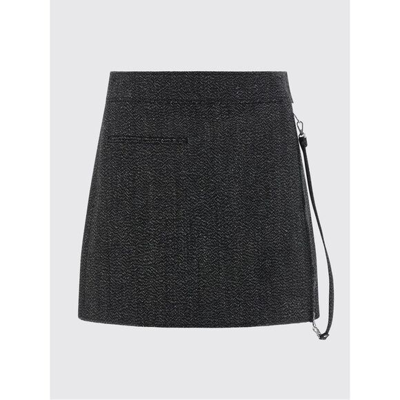 Courreges Skirt Woman Grey